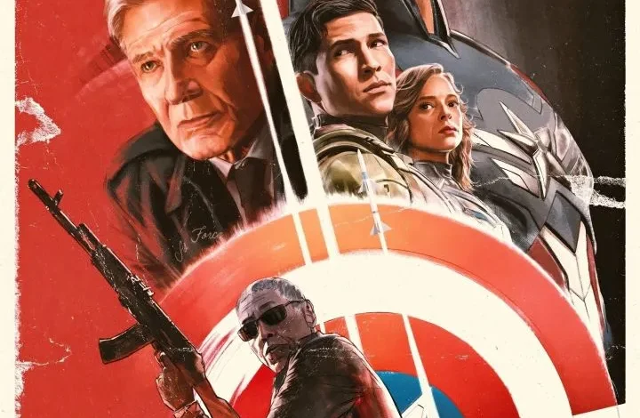 Captain America Brave New World 2025 Download theNetNaijamovies.ng