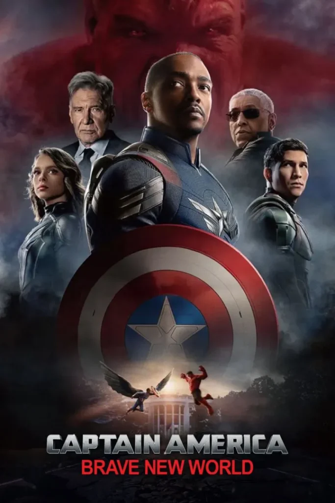 Captain America Brave New World 2025 Download NetNaija.biz