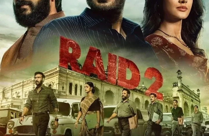 Raid 2 2025 Download NetNaija.biz