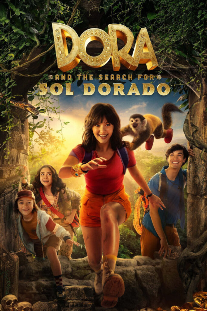 Dora and the Search for Sol Dorado 2025 Download NetNaija.biz