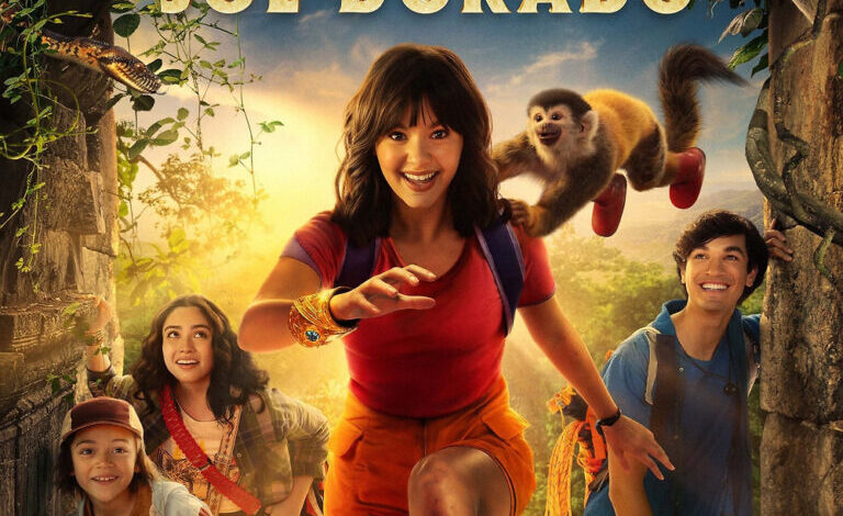Dora and the Search for Sol Dorado 2025 Download NetNaija.biz